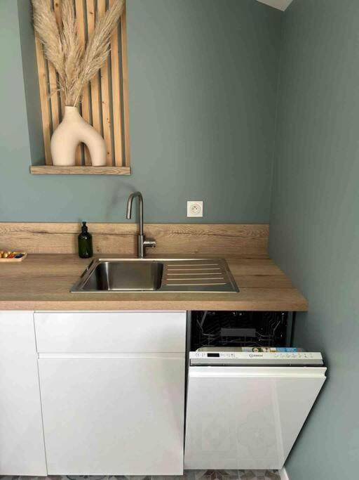 T2 Chic, Calme Proche Hopital Apartment La Tronche  Exterior photo